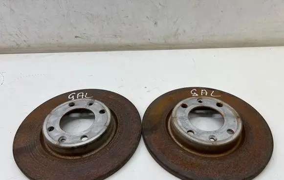 Opel Mokka B Rear brake disc 