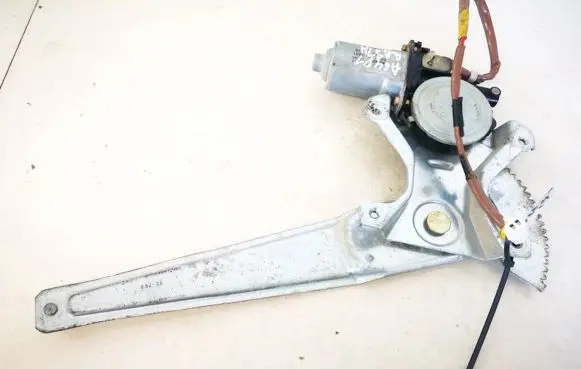 Mazda Premacy Sliding door window regulator with motor