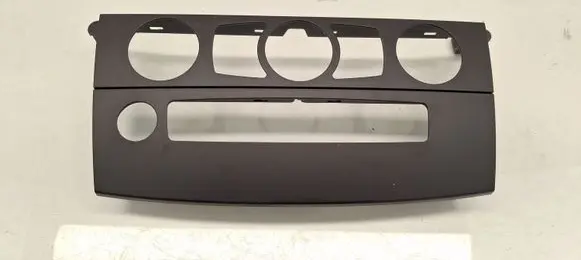 BMW 5 E60 E61 Climate control/heater control trim 6976361
