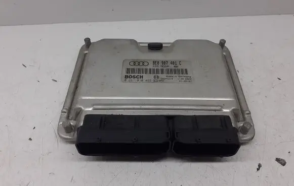 Audi A4 S4 B6 8E 8H Engine control unit/module 8E0907401C 0281010493