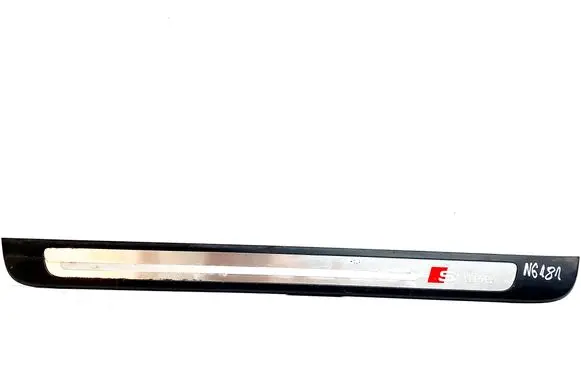 Audi A6 S6 C7 4G Front sill trim cover 4G0853373B