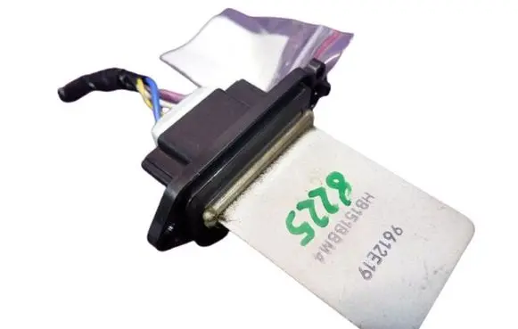 Mazda 3 II Heater blower motor/fan resistor