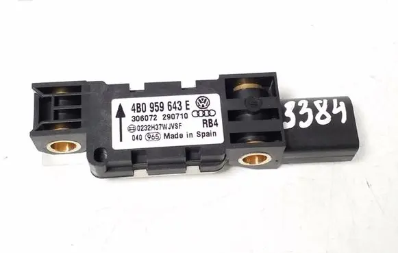 Volkswagen Phaeton Airbag deployment crash/impact sensor 4B0959643E