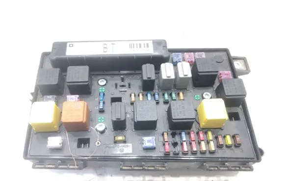 Opel Astra H Other control units/modules 13145041
