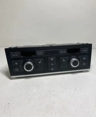 Audi A6 S6 C6 4F Climate control unit 4F1820043AG 4F0910043A 5HB00883351