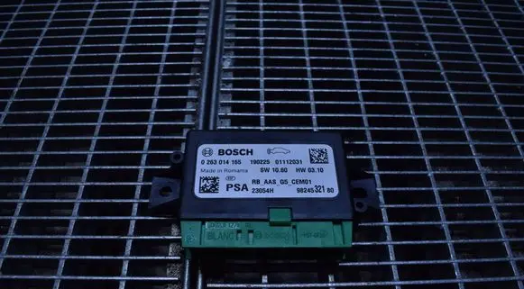 Citroen C3 Parking PDC control unit/module 9824532180