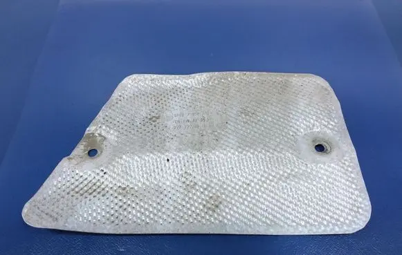 BMW X6 E71 Exhaust heat shield 7158412