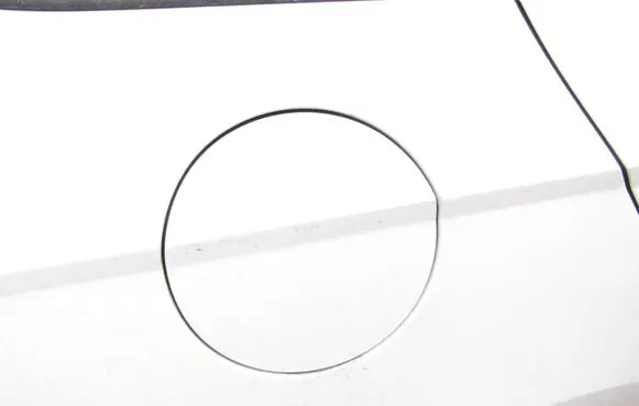 Skoda Fabia Mk3 (NJ) Fuel tank cap trim 
