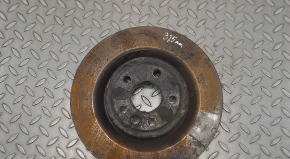 Jaguar F-Pace Rear brake disc 325MM