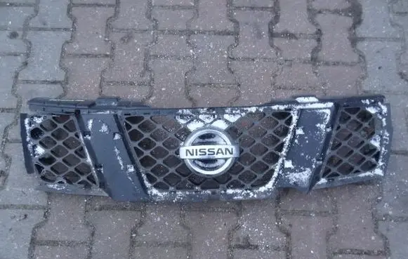Nissan Pathfinder R51 Front bumper upper radiator grill XXXXXXXX