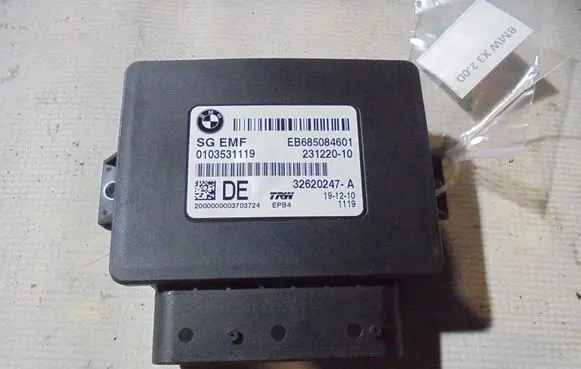 BMW X3 F25 Other control units/modules