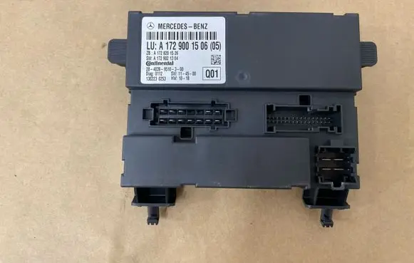 Mercedes-Benz SLK R172 Other control units/modules A1729001506