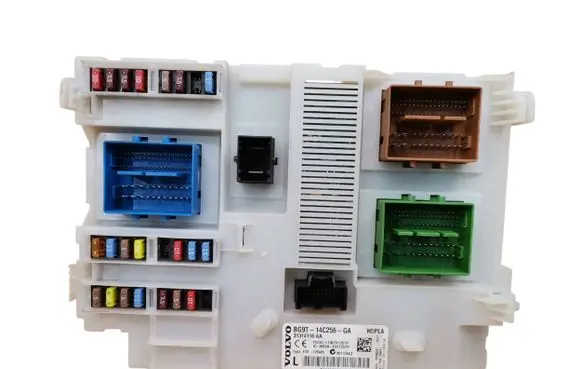 Volvo S60 Fuse module 31314116AA BG9T14C256GA 3659AF01125TP