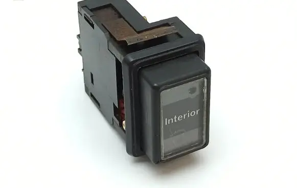 Jaguar XJS Interior lighting switch 30818D 30818D2576