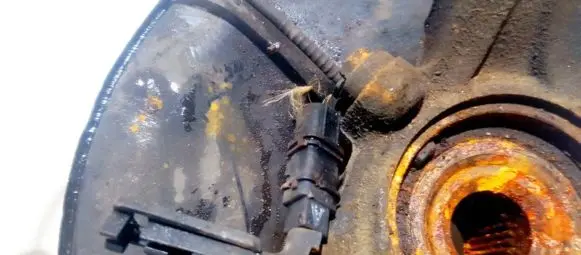 Honda Civic ABS brake wheel speed sensor