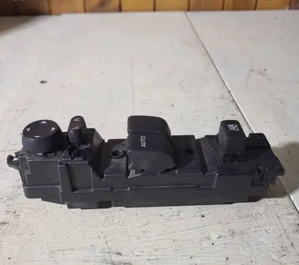 Electric window control switch