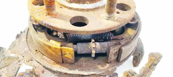 KIA Ceed Handbrake/parking brake pads 