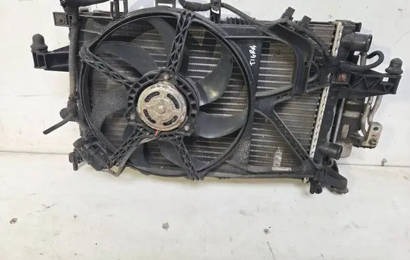 Opel Tigra B Radiator set 13189080 0020041 E6032
