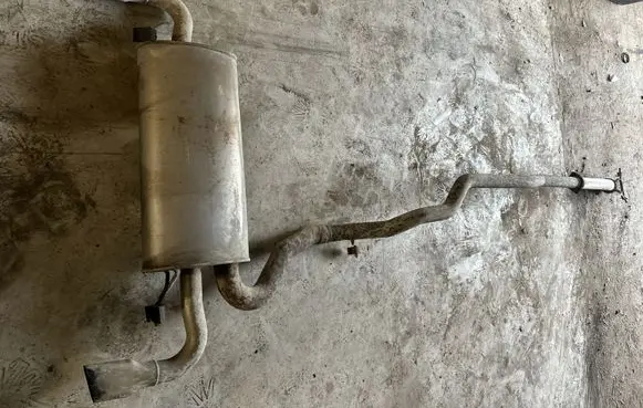Volvo V60 Muffler/silencer 645970