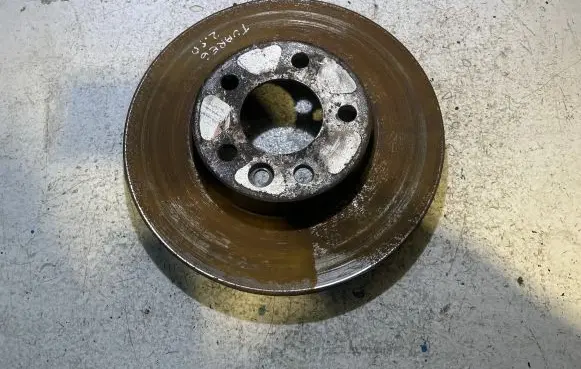 Volkswagen Touareg I Front brake disc
