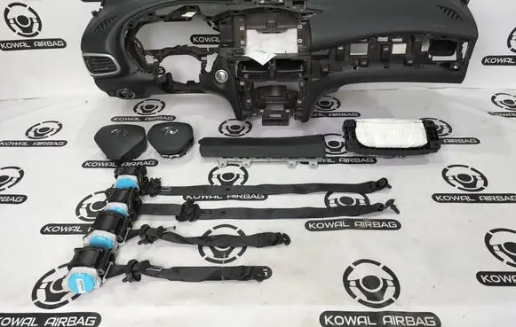 Infiniti QX30 Airbag set with panel 682005DF0A 309140399GNR 985R05DA0A