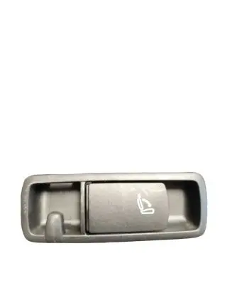Volkswagen PASSAT B7 Seat back rest control lever/handle 3AF885591