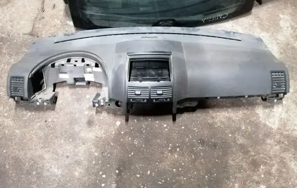 Volkswagen Touareg I Dashboard