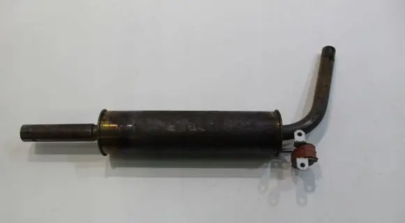 Volkswagen Polo V 6R Middle muffler/silencer 6C0253211N