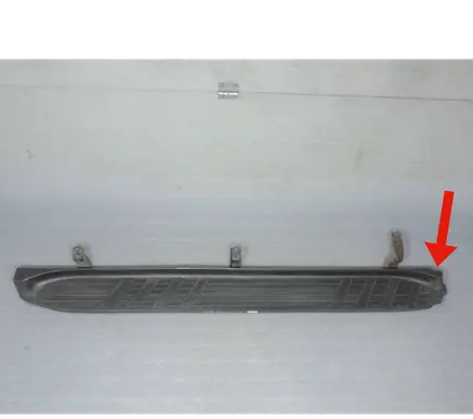 Toyota Land Cruiser (J120) Thresholds for All-terrain vehicles 