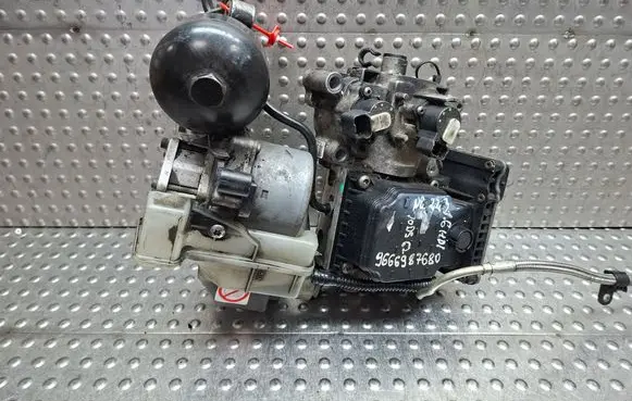Citroen C4 I Picasso Gearbox control unit/module S27624223 9666987680