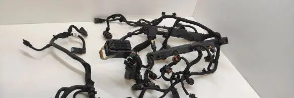 Peugeot 2008 II Engine installation wiring loom 9837567680