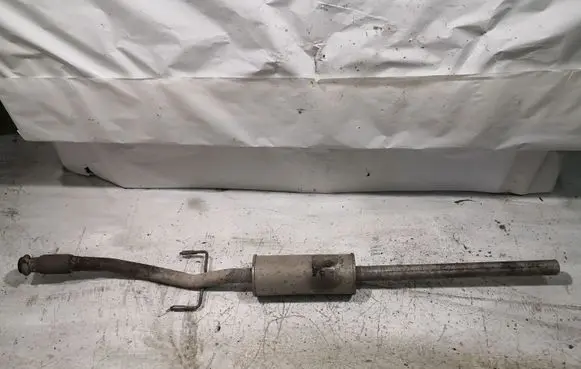 Peugeot 207 Middle muffler/silencer PG45830 160305 031559