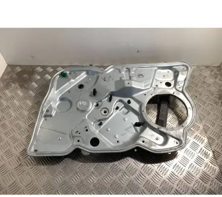Skoda Octavia Mk2 (1Z) Front window lifting mechanism without motor 1Z1837462