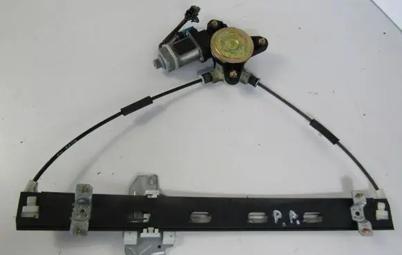 Chevrolet Matiz Front door window regulator with motor 96485142