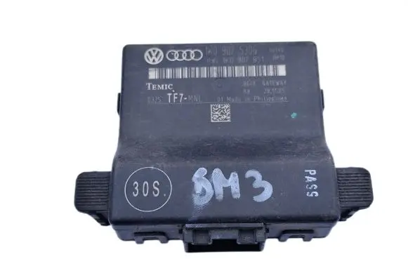 Audi A3 S3 8P Gateway control module 1K0907530G 0325 1K0907951