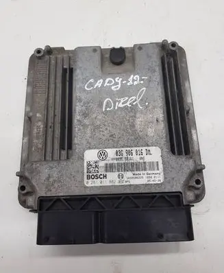 Volkswagen Caddy Engine control unit/module 03G906016DM 1039S06225 0281011882