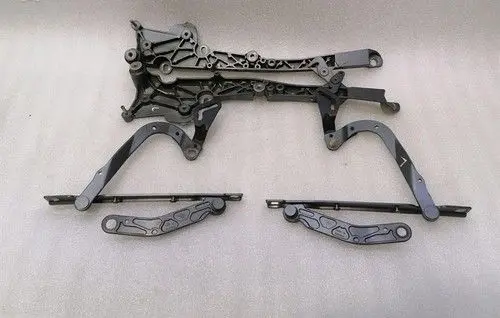 Porsche 911 997 Tailgate/trunk/boot hinge 99656168002