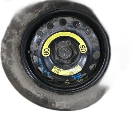 KIA Sorento R20 spare wheel 