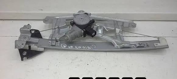 Honda Civic Front door window regulator with motor rhd