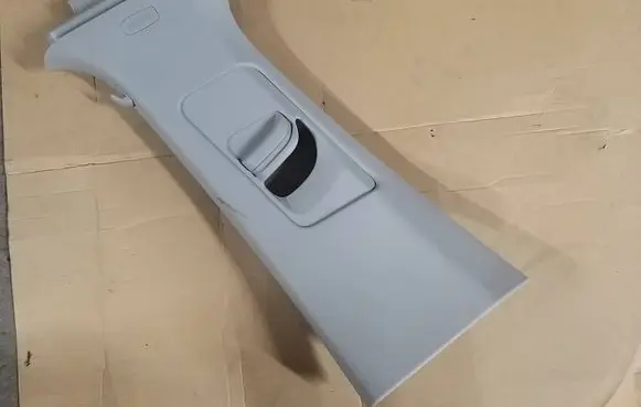 Skoda Octavia Mk4 (B) pillar trim (top) 5E3867243