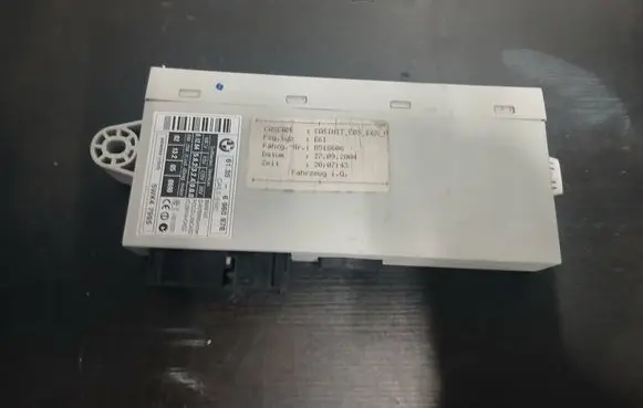 BMW 5 E60 E61 CAS control unit/module 6960978 5WK47995