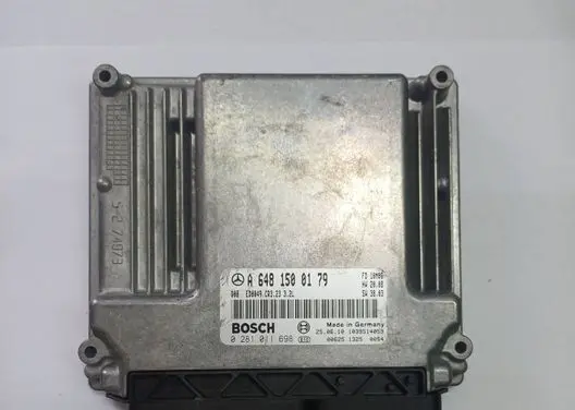 Mercedes-Benz E W211 Engine control unit/module A6481500179 0281011698