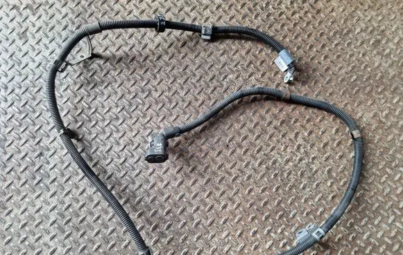 Mercedes-Benz C W204 Negative earth cable (battery) A2044402713