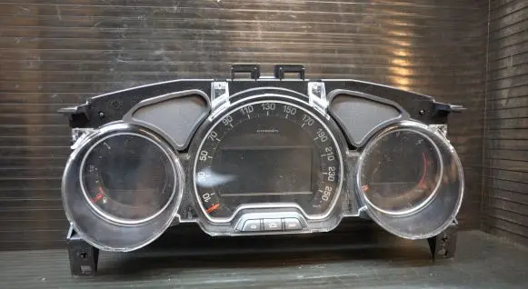 Citroen C5 Speedometer (instrument cluster) 9666330580