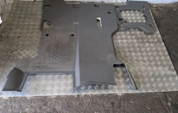 Man TGE 1gen Front floor carpet liner 7C1863704M 2323310025 02062023022