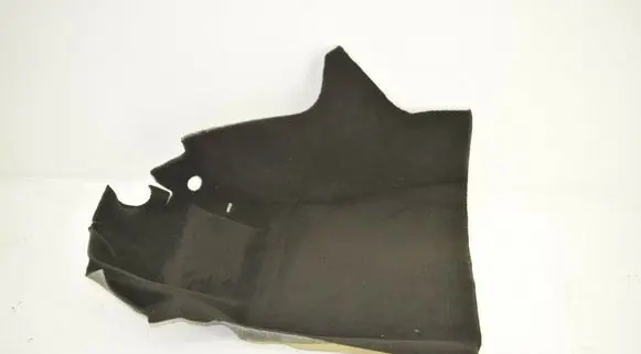 Mercedes-Benz S W140 Front floor carpet liner A1406800140