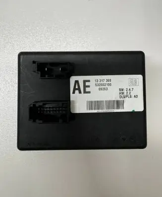 Opel Insignia A Light module LCM 13317368 532502100 09263