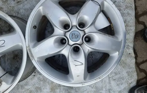 Porsche Cayenne (9PA) R17 alloy rim 8JX187L5601025C