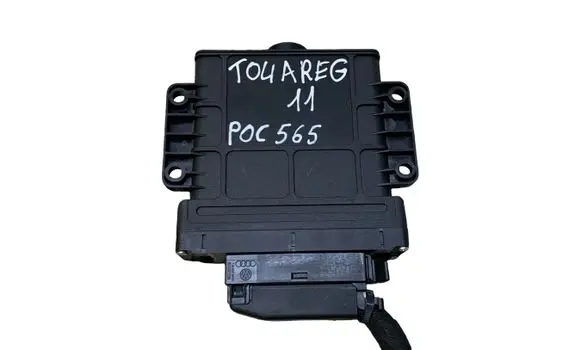Volkswagen Touareg II Gearbox control unit/module 0C8927750H SAZA0821573