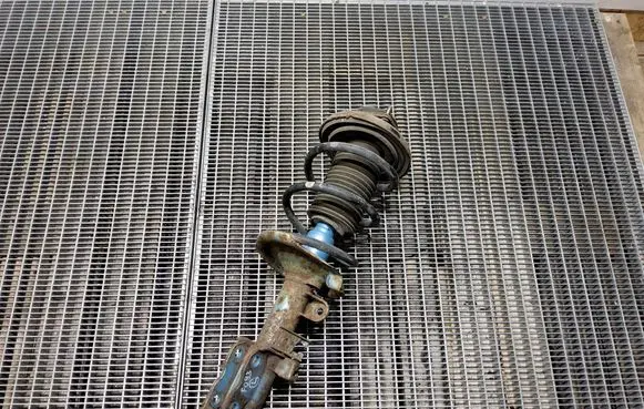 Nissan Elgrand Front shock absorber with coil spring